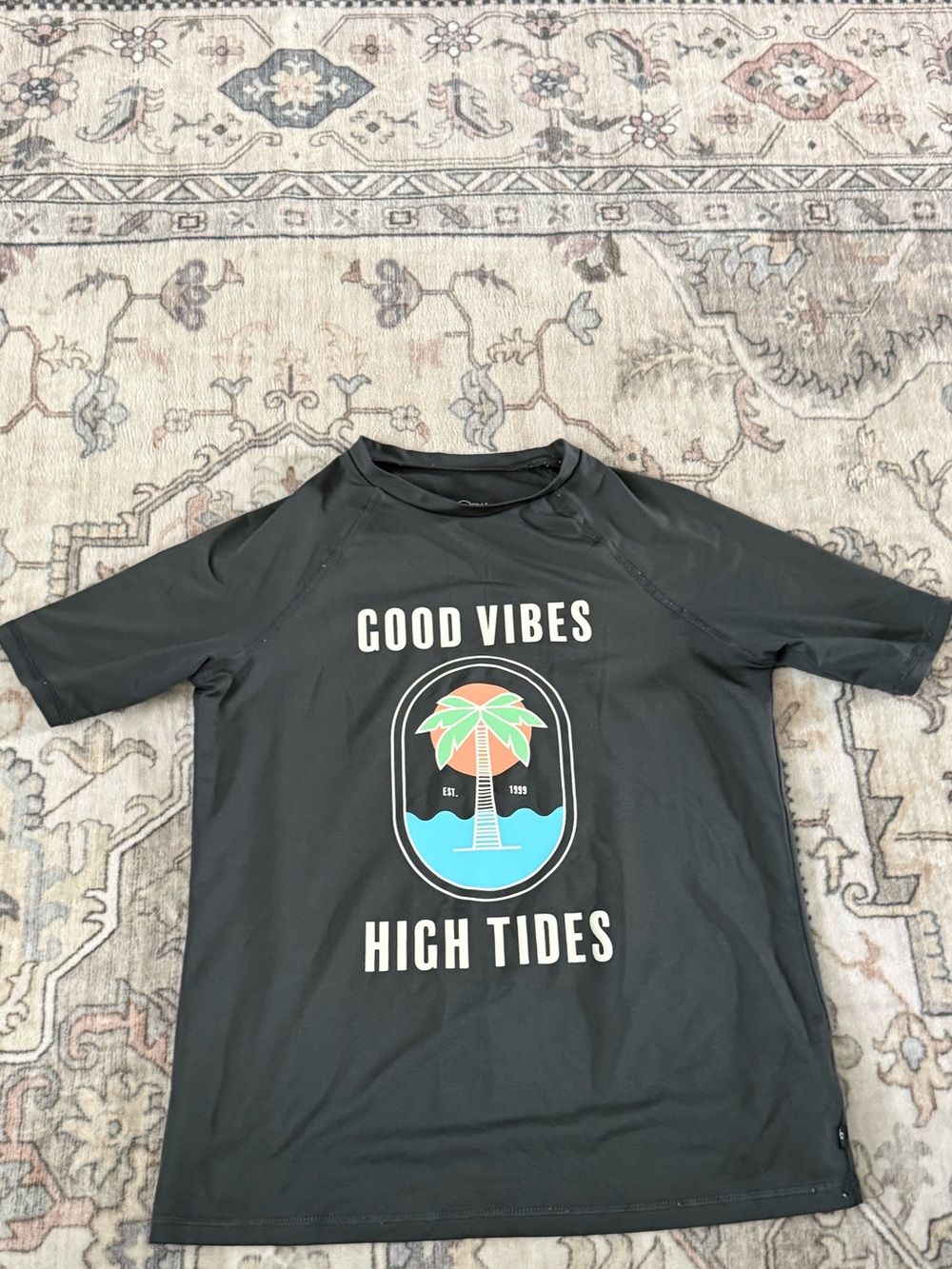 art class good vibes high tides rashguard- XL (14)